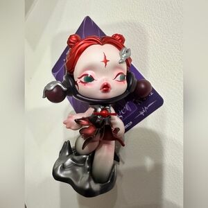 SKULLPANDA THE SOUND SERIES: ANGER FIGURINE